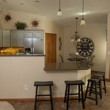 Rapid City Transitional Kitchen Transformation