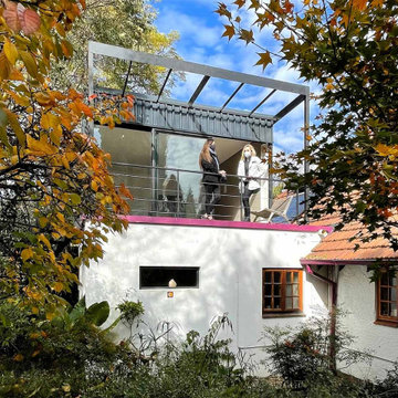 Office in the Garden, View from the Garden