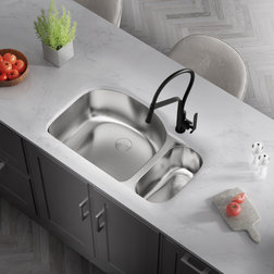 Contemporary Kitchen Sinks by Allora USA