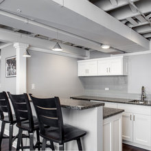 Basement kitchen