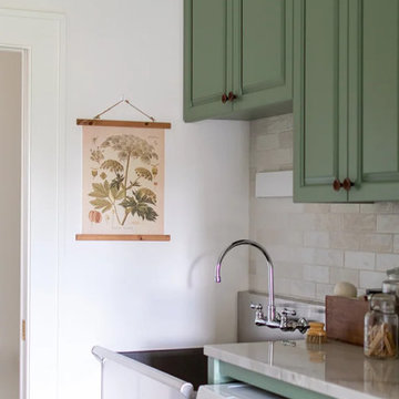 Traditional Southern Farmhouse Addition