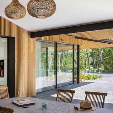 Terre blanche, maison dans le Var