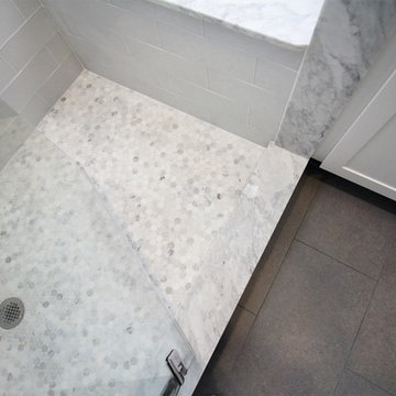 Full Bathroom Renovation on Carroll