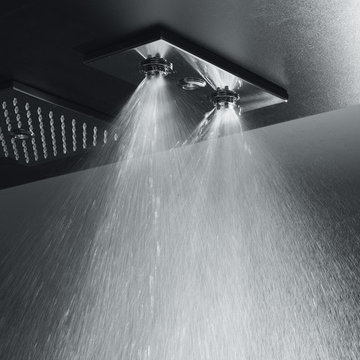 Rain Therapy Shower Heads and Thermostatic Valves