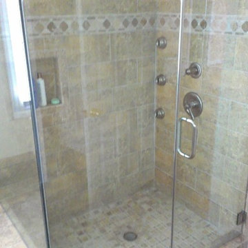 Random remodels