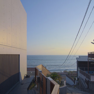 秋谷・海の家