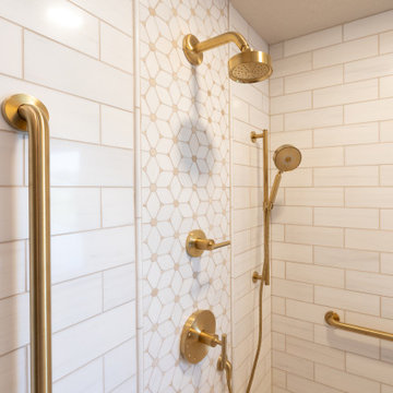 Lenexa, Kansas Primary Bathroom Remodel with Zero-Entry Shower