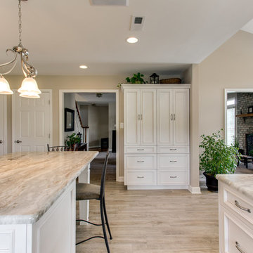 Traditional Kitchen Remodel Monrovia, MD