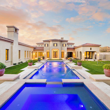 Silverleaf Upper Canyon Mediterranean Custom Home