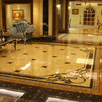 High End Tile-Inkjet Micro-crystal Line