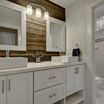 Lost Valley Remodel-After Hall Bath