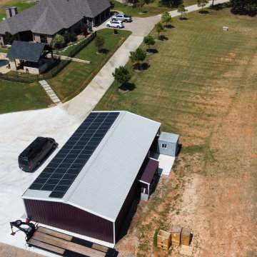 17.05 kW Solar with 16.5 kWh of Storage Enphase Energy & 5 kW Wind turbine