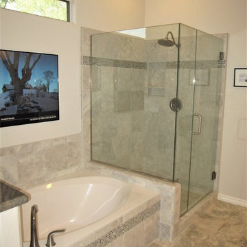 Keep existing tub