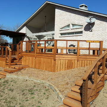 Large Cedar Deck