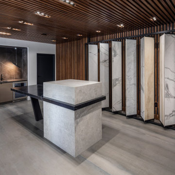 Moderno Porcelain Works Showroom