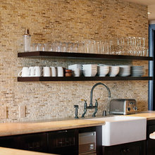 floating shelves