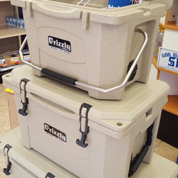 Grizzly Coolers - Outdoor Products