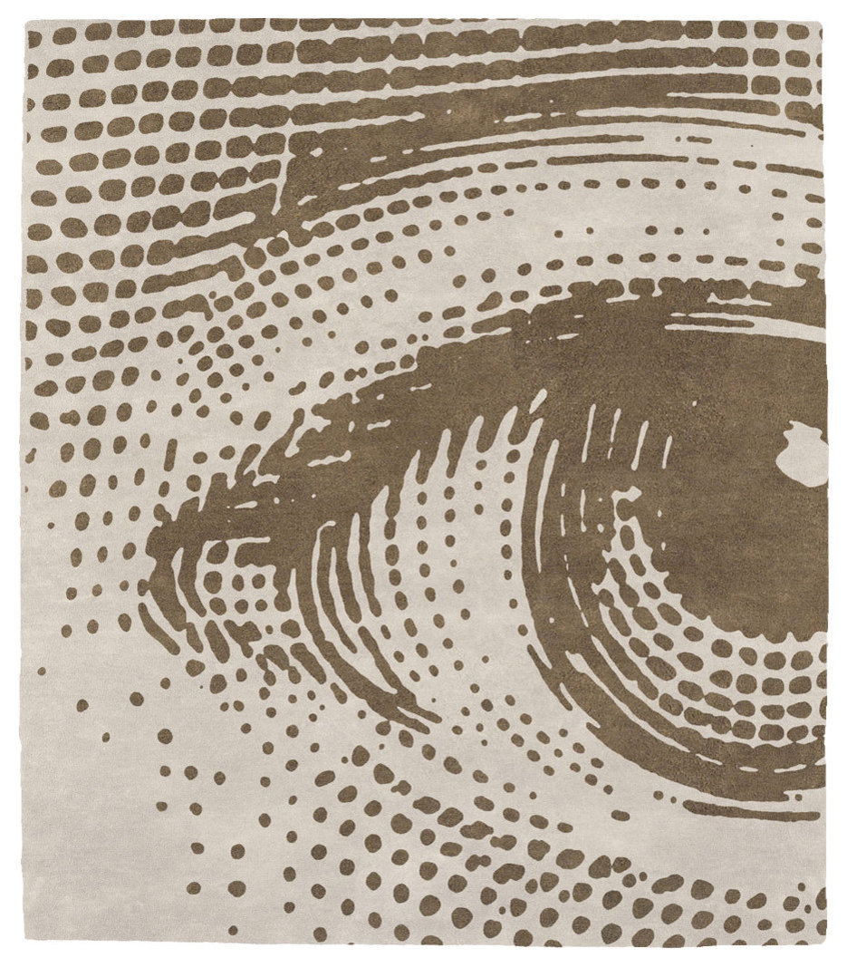 Genome A Wool Signature Rug, 5'x8' - Contemporary - Area Rugs - by ...