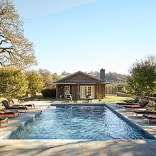 Pool House Deck
