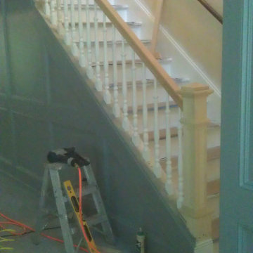 Bunker Hill Stairs/Landing