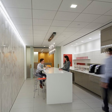 Downtown-office kitchen