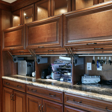 Beaverton Kitchen Remodel - plenty of custom storage