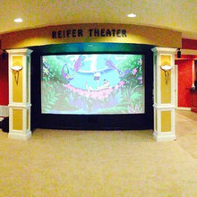 Movie Theater Room