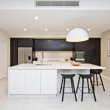 New Kitchen South wall