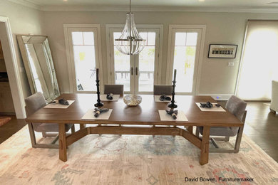 American Elm Two Board Dining Table