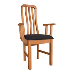 American Mission Short Back Wave Chair - Dining Chairs