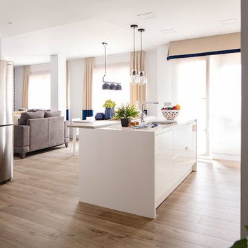 Fotografia de interiores, vivienda en Igorre.