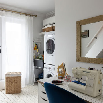 Eclectic Primary Suite Transformation