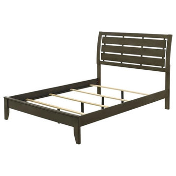 ACME Ilana Queen Bed in Gray Finish