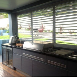 Sample Photos From our Projects - Shutters, Blinds & Curtains
