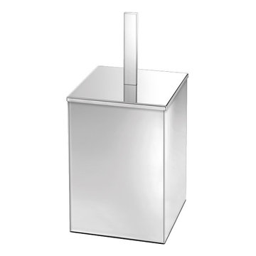 Designer Toilet Brushes and Holder Set