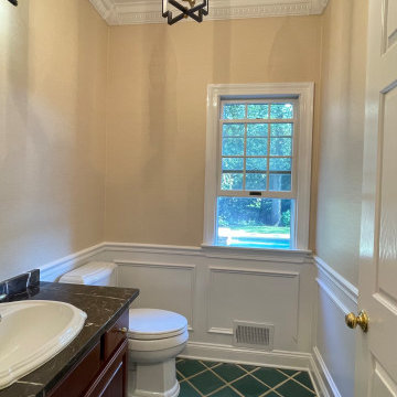 Bathroom Remodeling and Wallpaper