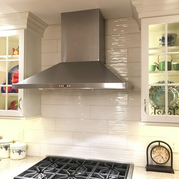 Kraftmaid Maple Chestnut Canvas Knollwood
