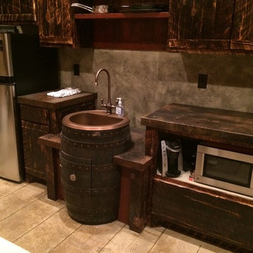 Rustic Home Construction