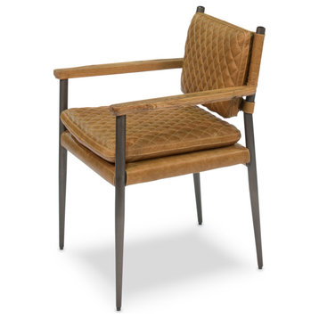 The Harley Chair - Brown