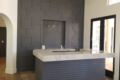 Example of a home bar design in Phoenix