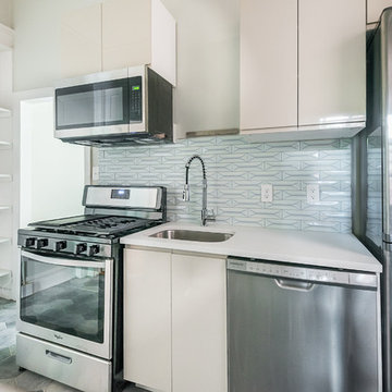 Richmond Fan District 4 Unit Apartment Makeover