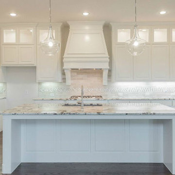 Mild Color and Simple Cabinets, Kitchen Remodeling in Fountain Valley, CA
