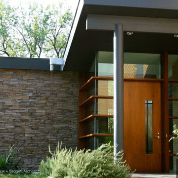 Cultured Stone Feature Wall