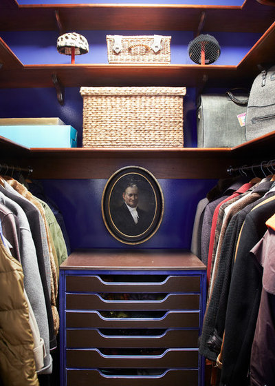 Eclectic Closet by Barker Freeman Design Office Architects pllc