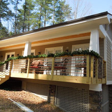 deck & fence