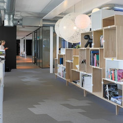 Stacked shelf system - Bookcases