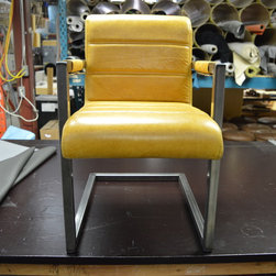 Prototype - Yellow Chair - Products