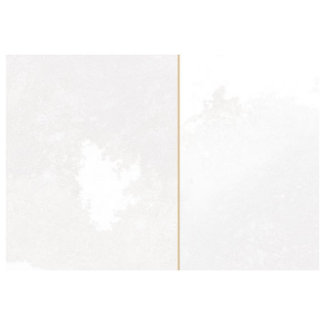 Tradition Brick White Porcelain Tile, 8"x16"