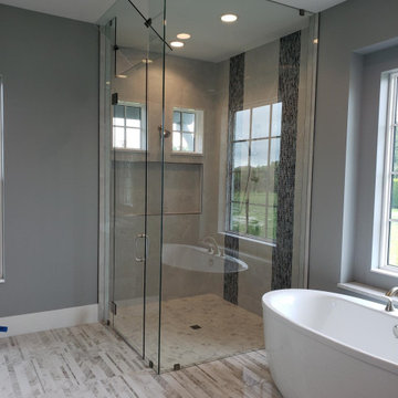 3/8" Frameless Steam Enclosure