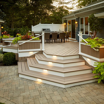 AZEK Arbor Collection in Silver Oak